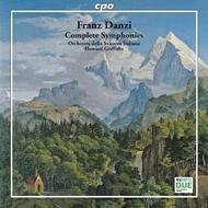 Danzi - Complete Symphonies | CPO 7773512