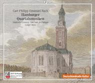 CPE Bach - Hamburger Quartalsmusiken | CPO 7775942