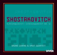 Shostakovich - Piano Quintet, String Quartet | Divox CDX20504