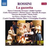 Rossini - La Gazzetta | Naxos - Opera 866027778
