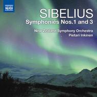 Sibelius - Symphonies No.1 & No.3 | Naxos 8572305