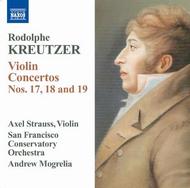 Kreutzer - Violin Concertos Nos 17-19 | Naxos 8570380