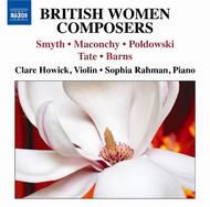 British Women Composers (Works for Violin & Piano) | Naxos 8572291