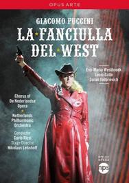 Puccini - La Fanciulla del West (DVD) | Opus Arte OA1039D