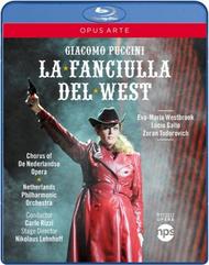 Puccini - La Fanciulla del West (Blu-ray) | Opus Arte OABD7075D