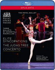 Kenneth MacMillan: Three Ballets (Blu-ray) | Opus Arte OABD7074D