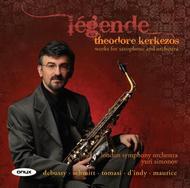 Legende: Works for Saxophone & Orchestra