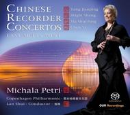 Chinese Recorder Concertos: East meets West | OUR Recordings 6220603
