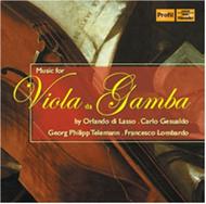 Music for Viola da Gamba | Haenssler Profil PH10057