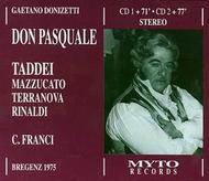 Donizetti - Don Pasquale | Myto MCD001214