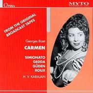 Bizet - Carmen | Myto MCD043H088