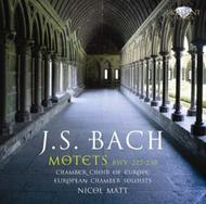 J S Bach - Motets BWV 225-230