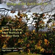 Strings in the Earth and Air (songs by Moeran, Warlock & Stern) | Divine Art DDV24152