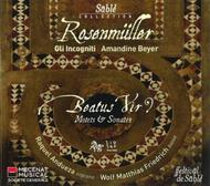 Rosenmuller - Beatus Vir? (Motets & Sonatas) | Zig Zag Territoires ZZT100801