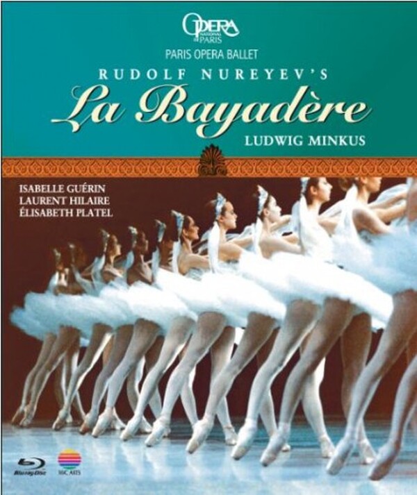 Minkus - La Bayadere (Blu-ray) | Warner - NVC Arts 5186555722