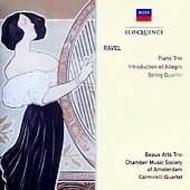 Ravel - Trio, Introduction & Allegro, String Quartet | Australian Eloquence ELQ4768458