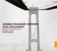 David Greilsammer plays Tansman, Boulanger, Gershwin