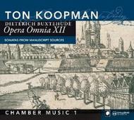 Buxtehude - Opera Omnia XII: Chamber Music Vol.1 | Challenge Classics CC72251