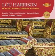 Lou Harrison - Music for Orchestra Ensemble & Gamelan | Nimbus NI2571