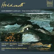 Hoddinott - Landscapes: Song Cycles & Folksongs | British Music Society BMS437CD