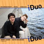 iDuo play Rachmaninov, Ravel & Debussy | Delos DE3405