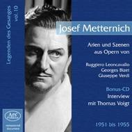 Vocal Legends Vol.10: Josef Metternich