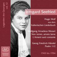 Vocal Legends Vol.12: Irmgard Seefried | Ars Produktion ARS38712