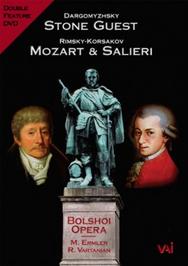 Dargomyzhsky - Stone Guest / Rimsky-Korsakov - Mozart & Salieri | VAI DVDVAI4525