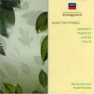 Hindemith / Prokofiev / Bartok / Vivaldi - Music for Strings