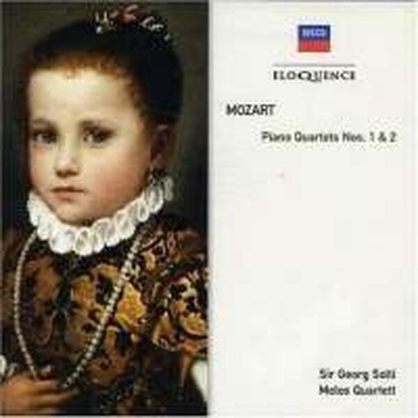 Mozart - Piano Quartets