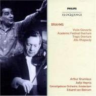 Brahms - Violin Concerto, Orchestral Works