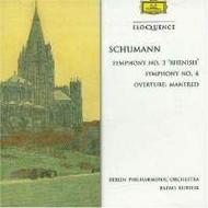 Schumann - Symphonies Nos 3 & 4, Manfred Overture