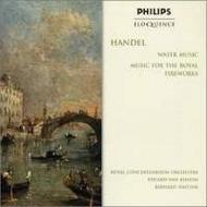 Handel - Water Music, Music for the Royal Fireworks | Australian Eloquence ELQ4613362