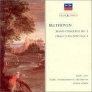 Beethoven - Piano Concertos Nos 1 & 4
