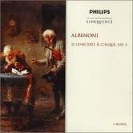 Albinoni - Concerti a Cinque, Op.5