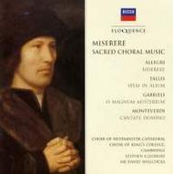 Miserere: Sacred Choral Music | Australian Eloquence ELQ4674312