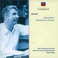 Mozart - Serenades Nos 4 & 9