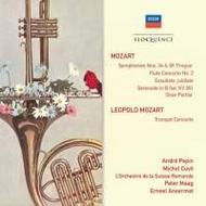 Ernest Ansermet conducts Mozart