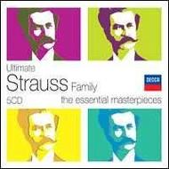 Ultimate Strauss Family: The Essential Masterpieces