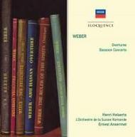 Weber - Overtures, Bassoon Concerto | Australian Eloquence ELQ4800123