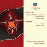 Saint-Saens / Chabrier - Orchestral Works