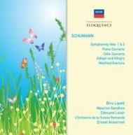 Schumann - 2 Symphonies, Concertos, Manfred Overture