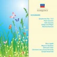Schumann - 2 Symphonies, Concertos, Manfred Overture | Eloquence ELQ4800078