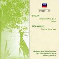 Sibelius - Symphonies Nos 2 & 4, Tapiola / Rachmaninov - Isle of the Dead