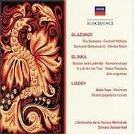 Glazunov / Schumann / Glinka / Liadov - Orchestral Works