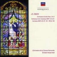 J S Bach - Orchestral Suites, Cantatas