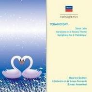 Tchaikovsky - Swan Lake, Symphony No.6, Rococo Variations