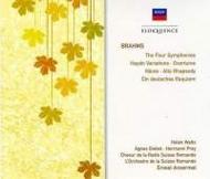 Brahms - 4 Symphonies, Overtures, Haydn Variations, etc