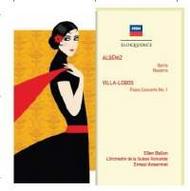 Albeniz - Iberia, Navarra / Villa-Lobos - Piano Concerto