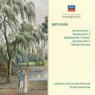 Beethoven - Symphonies Nos 1-4, Coriolan Overture